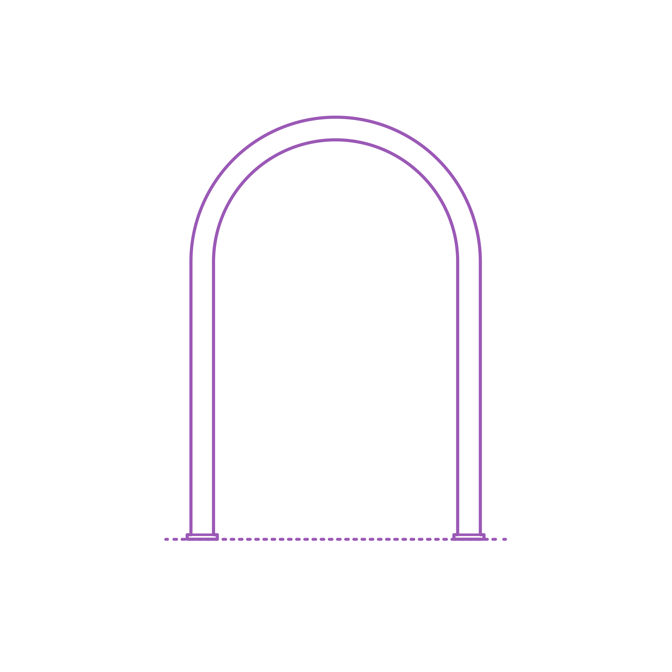 Fixtures Bicycle Parking U Bike Rack Sticker Svg Vector Free Vectors